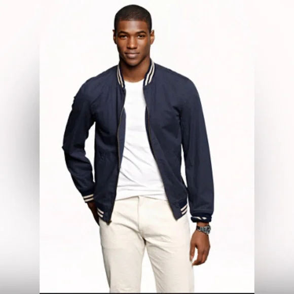 Crew Jackets Coats Wallace And Barnes Baseball Bomber